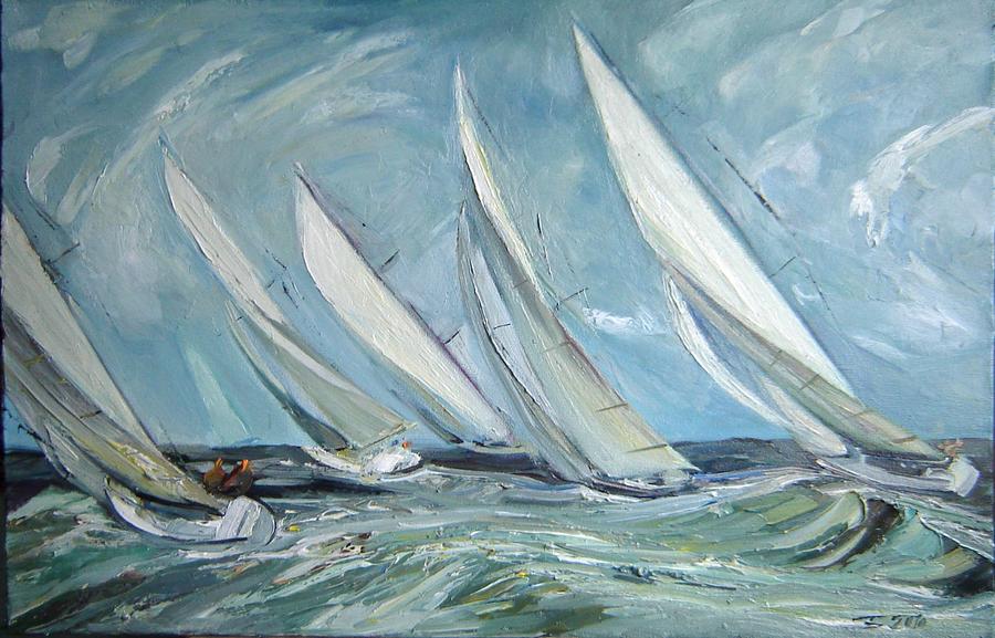 sailing race images