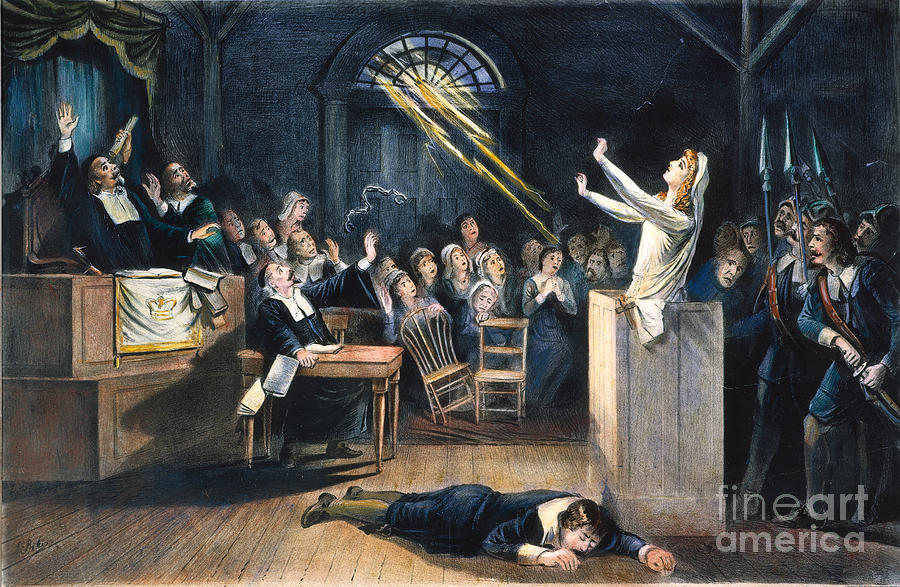 Salem Witch Trial 1692 By Granger 1592