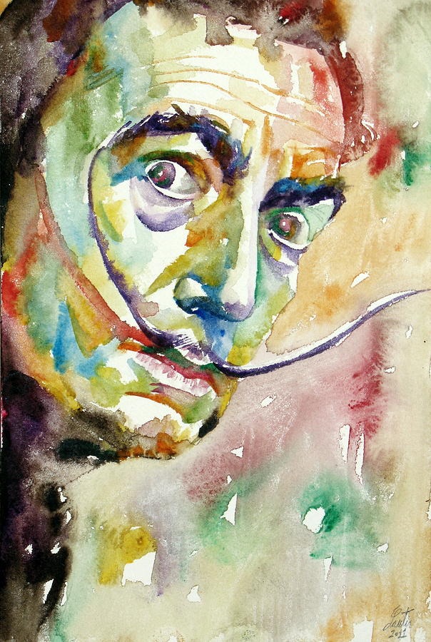 Dali Watercolor