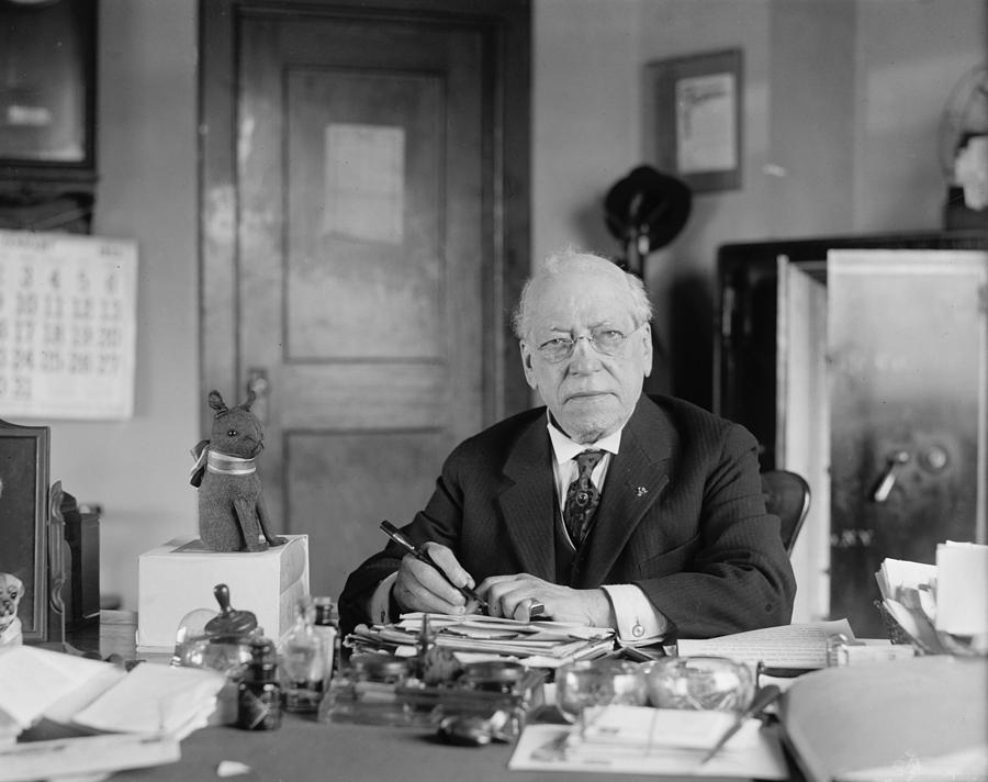 Samuel Gompers 1850-1924 American Labor Photograph by Everett