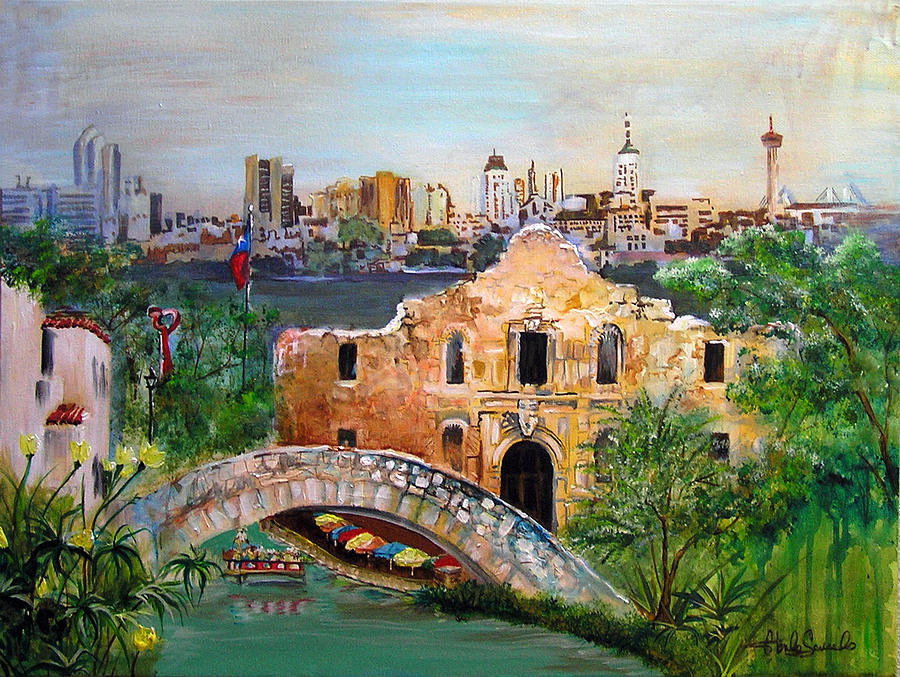 San Antonio Recuerdos memories by Glenda Saucedo