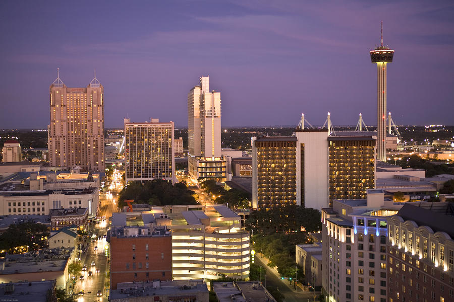 texas skyline