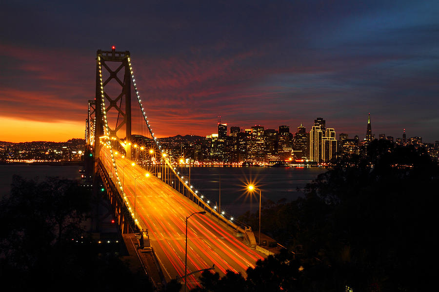 San Francisco Bay Bridge at