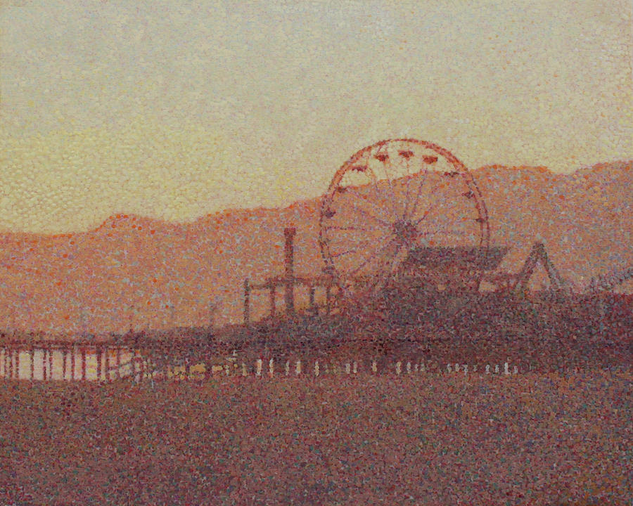  - santa-monica-pier-at-dawn-catherine-bath