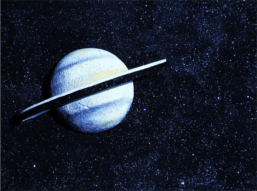 saturn painting