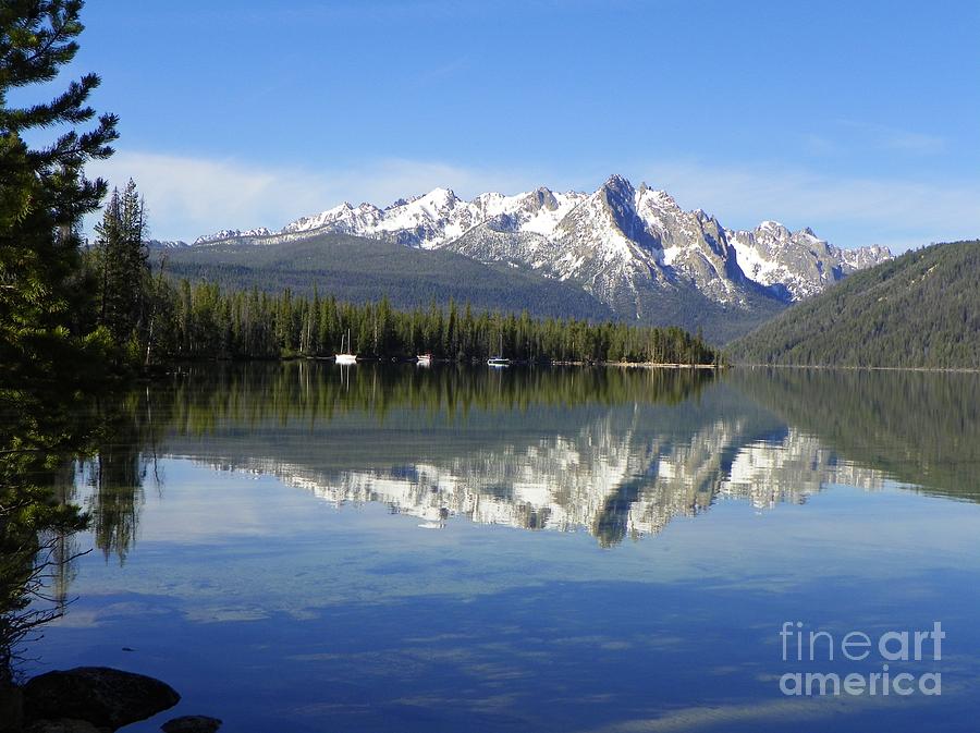 Mirrored Lakes