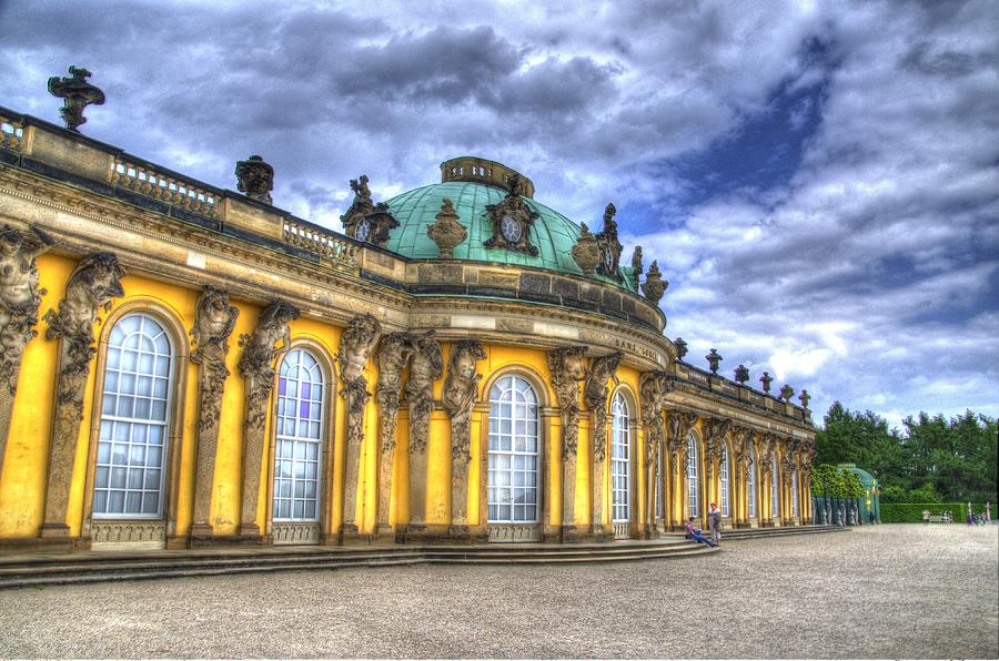 Schloss Sanssouci Berlin Photograph by Jon Berghoff