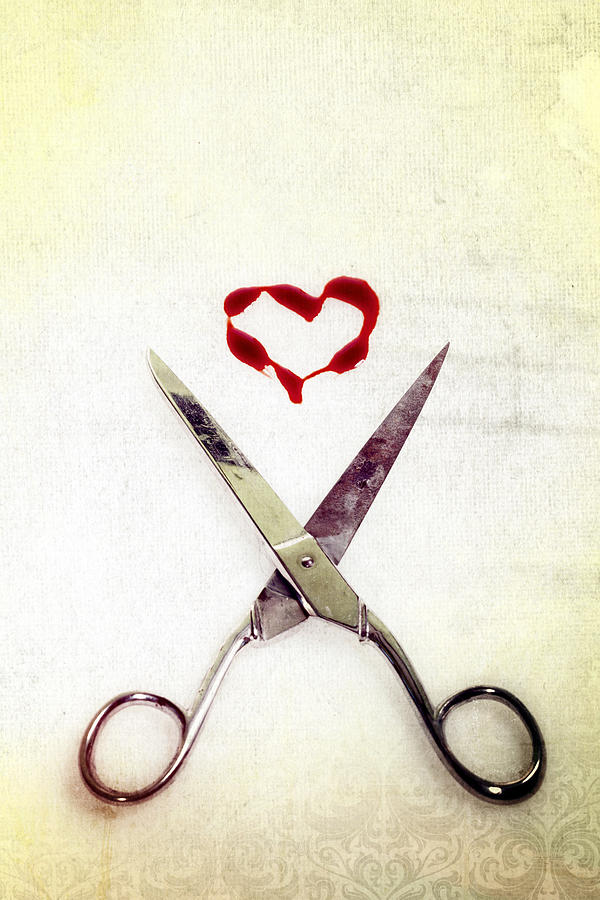 Heart Scissors