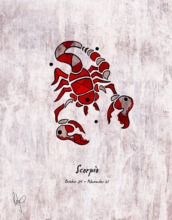 Scorpio Artwork