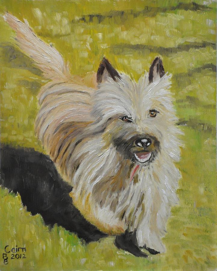 Scruff From Cairn Terrier Club Print By Barbara Bradbury | scruff from cairn terrier club painting by barbara bradbury Scruff From Cairn Terrier Club Print By Barbara Bradbury | scruff from cairn terrier club painting by barbara bradbury