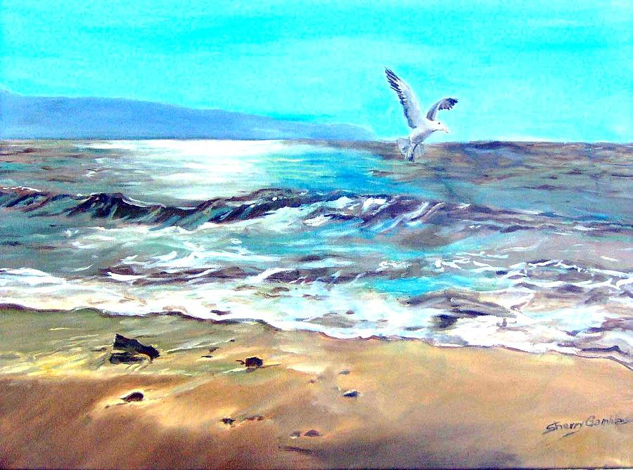 Sea Bird Painting - Sea Bird Fine Art Print