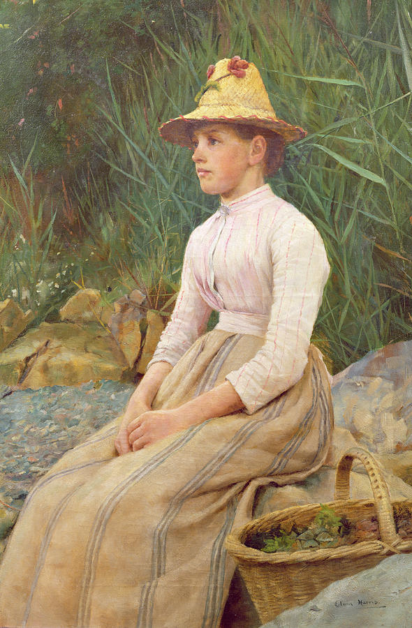 Seated Lady