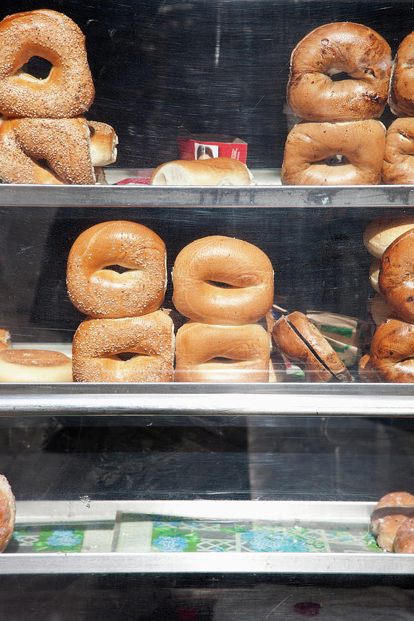 Paul With Bagels