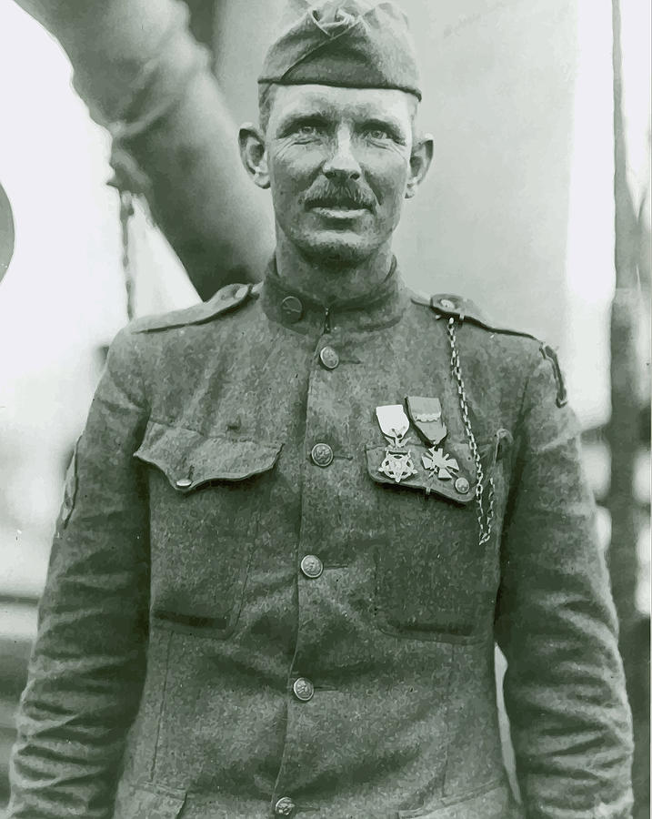 Alvin York Ww1