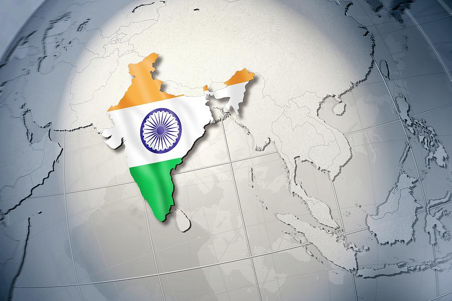 Shape Of India