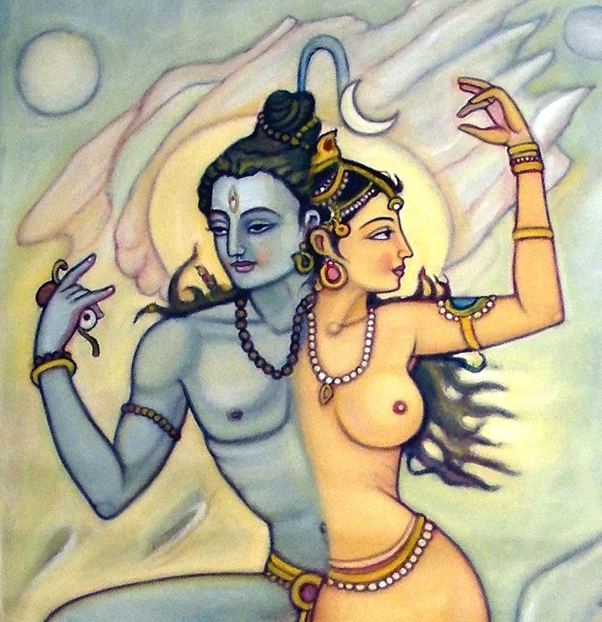 Shiva and Shakti Shiva and Shakti. Bhakti Love