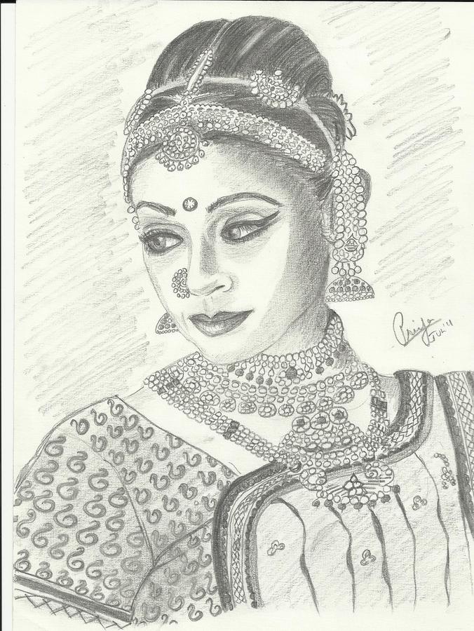 Bharatanatyam Dancer Shobana