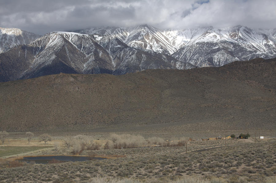 Sierra Mountain Range