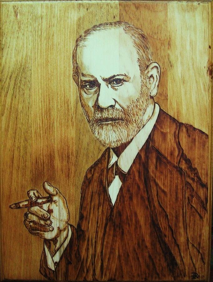 Sigmund Freud Portrait