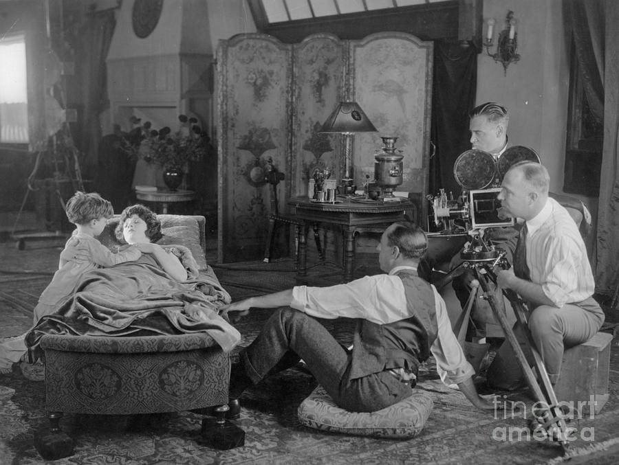 Silent Film Set S Photograph By Granger Fine Art America