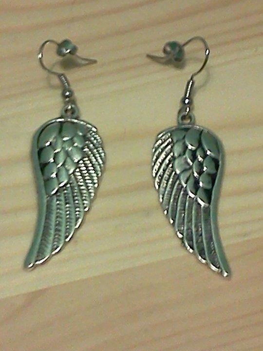 Silver Wing Earrings