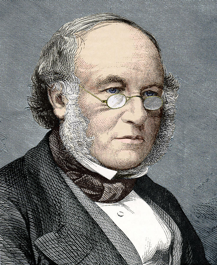 Sir Rowland Hill, Postal Reformer Photograph by Sheila Terry