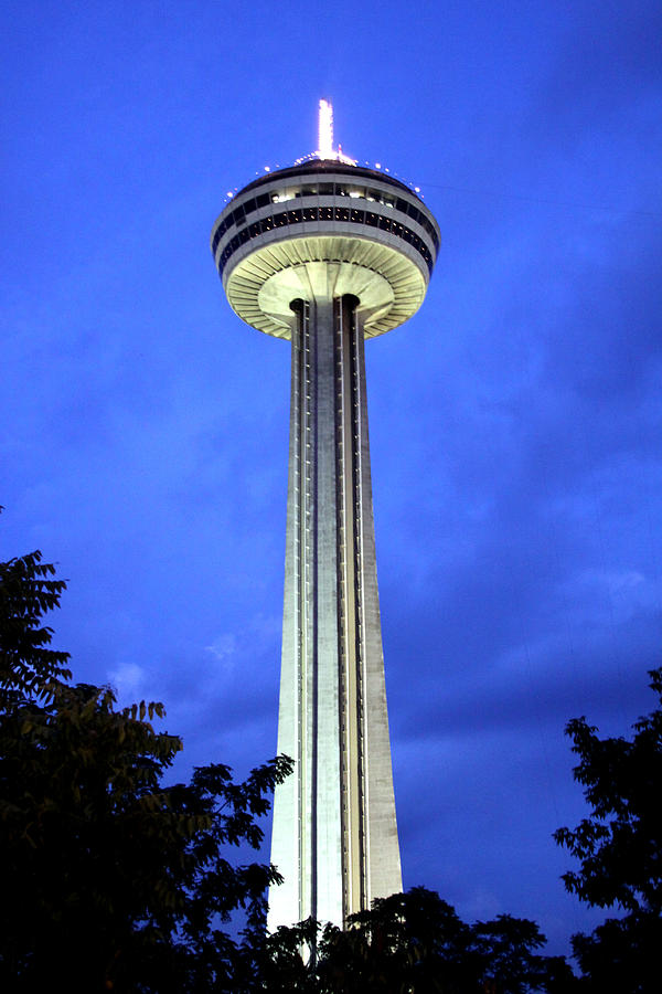 Skylon Tower Photograph by Judy Ollila
