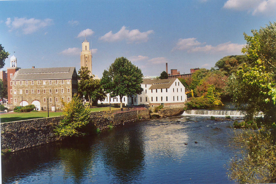 Slater Mill Complex Photograph by Barry Doherty