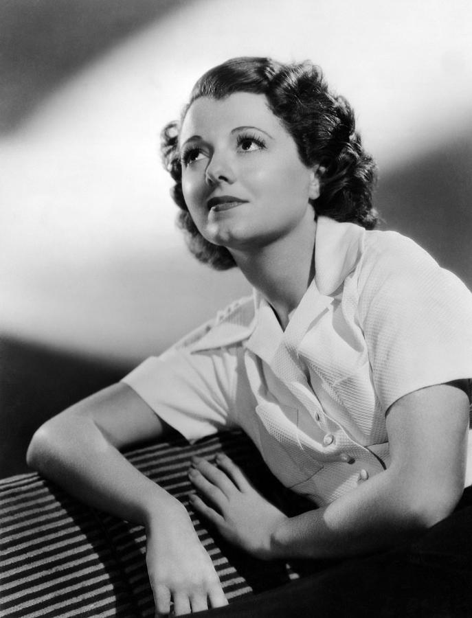 Small Town Girl Janet Gaynor 1936 Photograph Small Town Girl Janet 