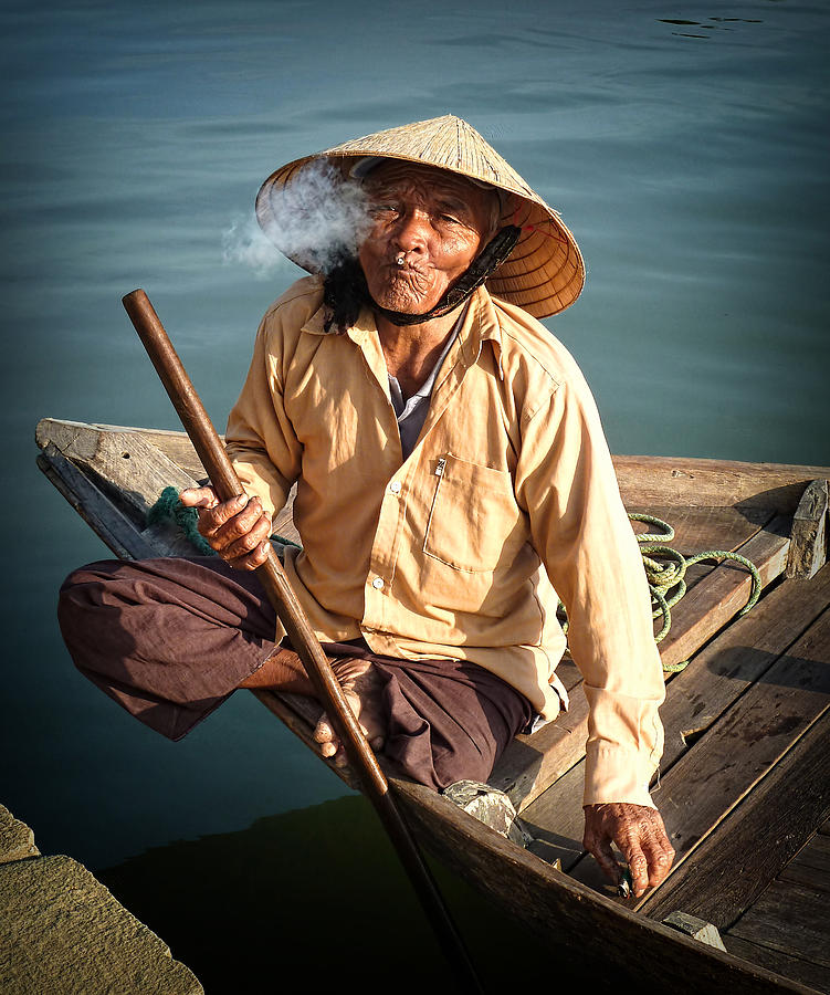 Smoking Boat