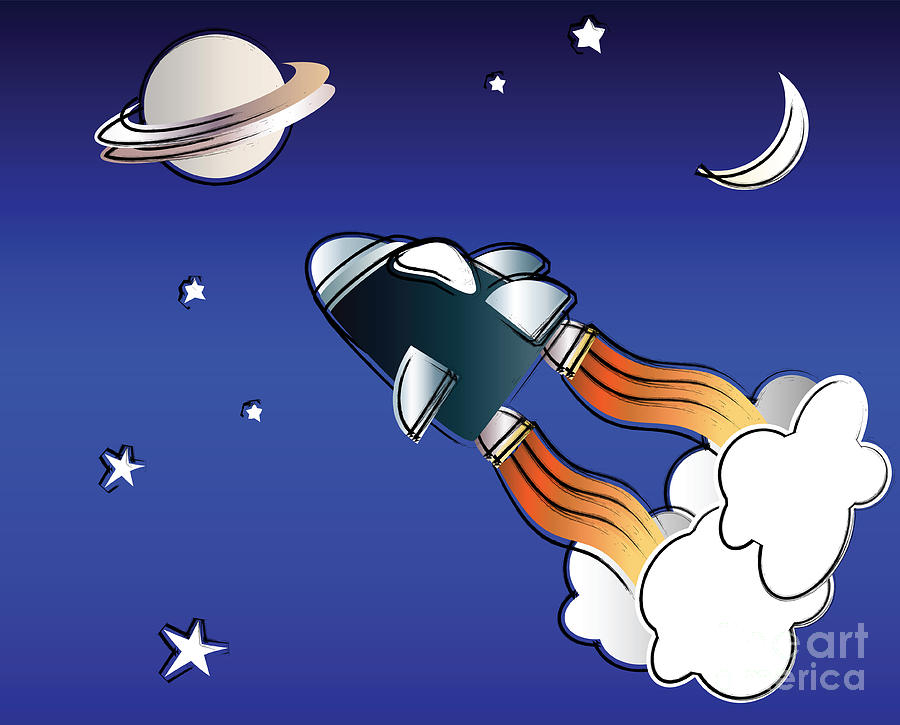 space travel clipart - photo #4
