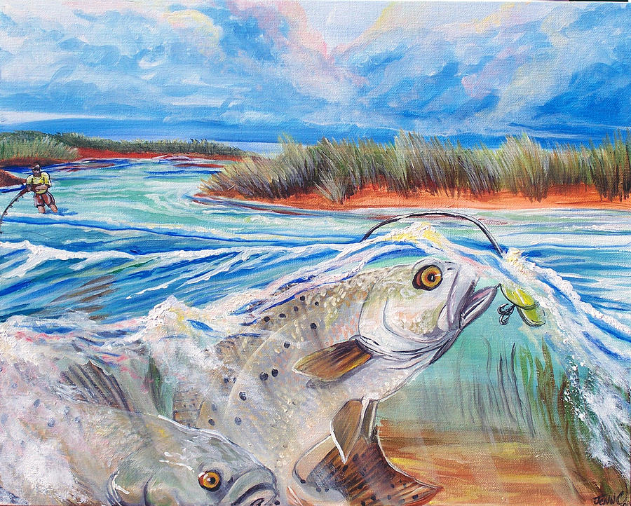 Speckled Trout by Jenn Cunningham