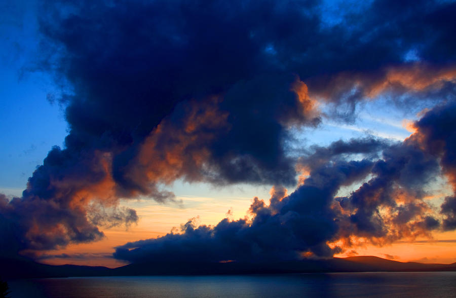 spiral clouds