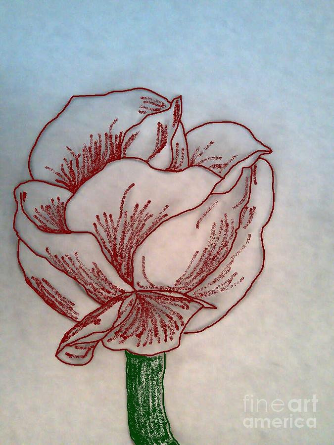 Paint Rose