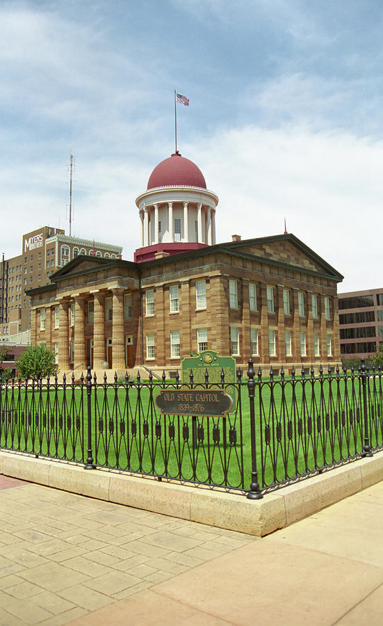 Springfield Illinois Capitol