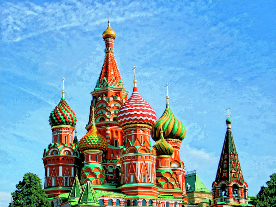 St. Basil's Cathedral St. Basil's Cathedral