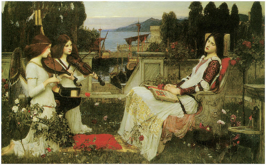 Saint Cecilia Waterhouse