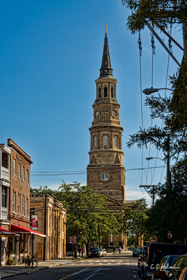 St. Philip's Episcopal Church by Christopher Holmes