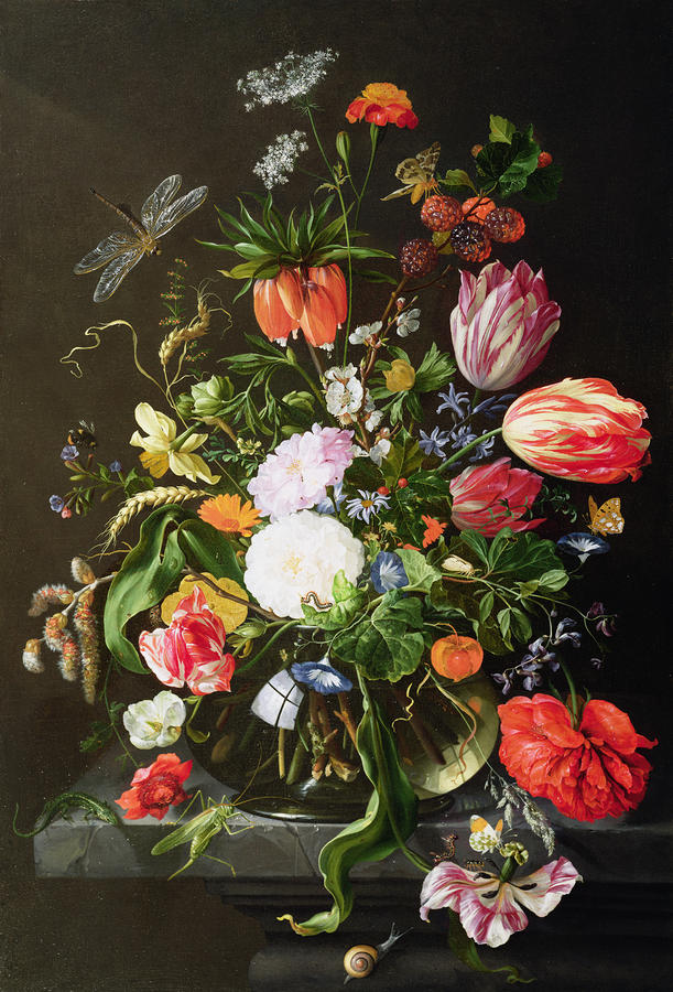 Flowers Still Life