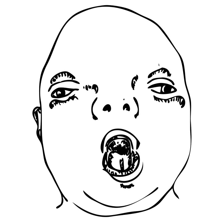 Drawing Of Doll