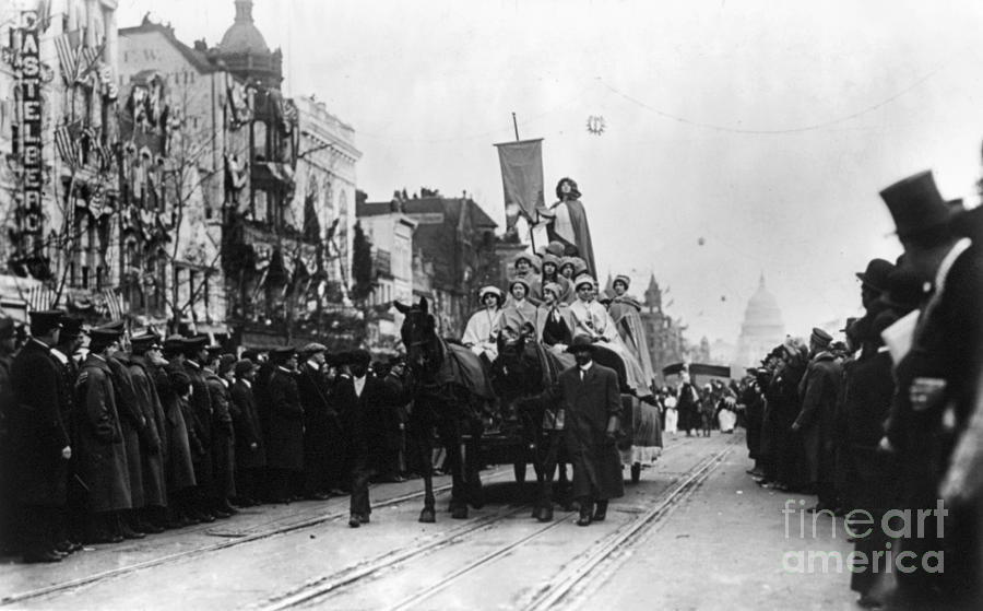 Suffrage Parade 1913