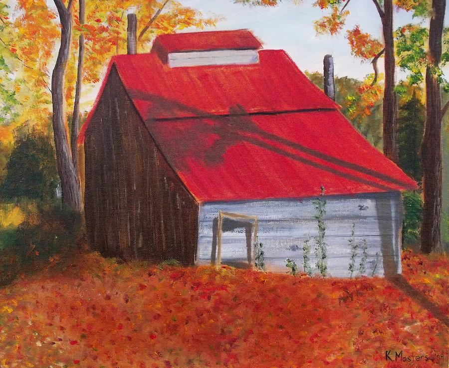 Sugar Shack by Karen Masters
