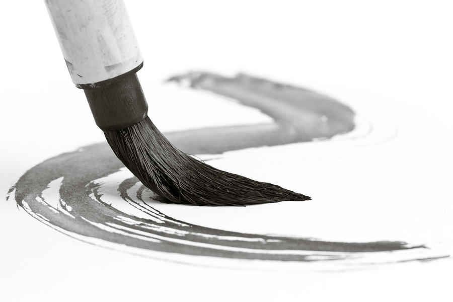 Sumie Brush 2 by Edward Myers