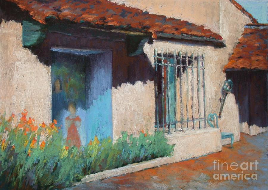  - summer-courtyard-linda-roth