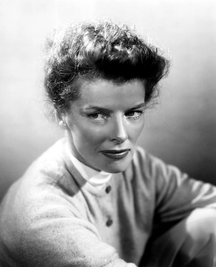 Summertime Katharine Hepburn 1955 Photograph By Everett Fine Art