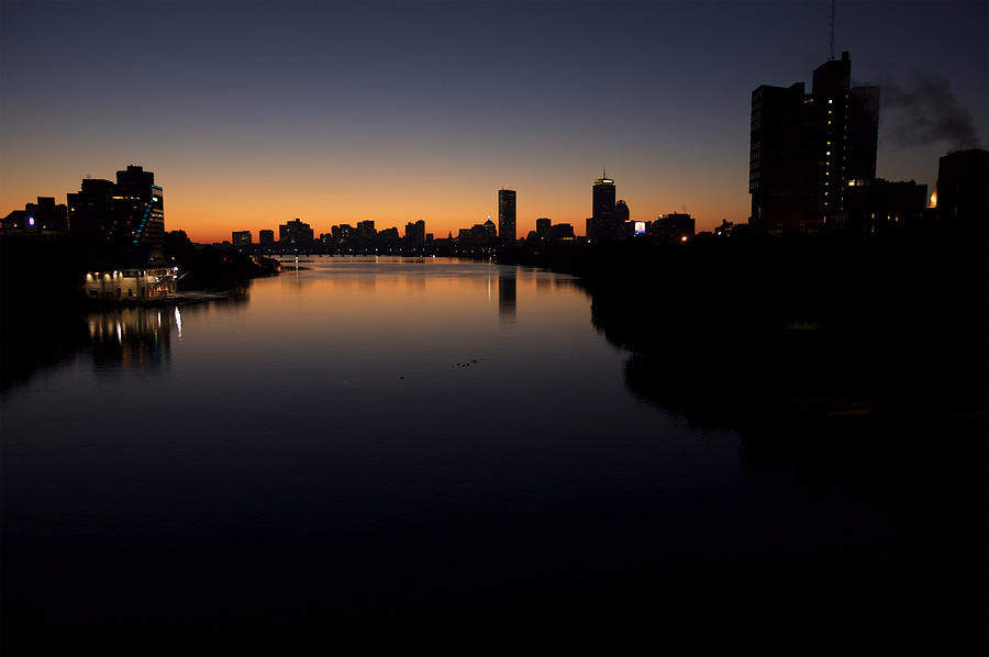 Sunrise In Boston
