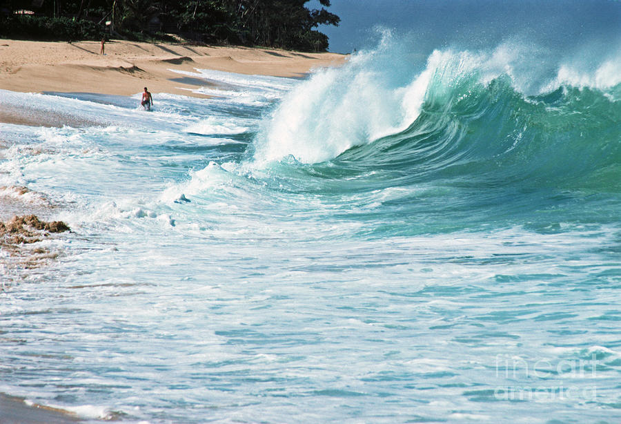 Sunset Beach North Shore Oahu By Thomas R Fletcher