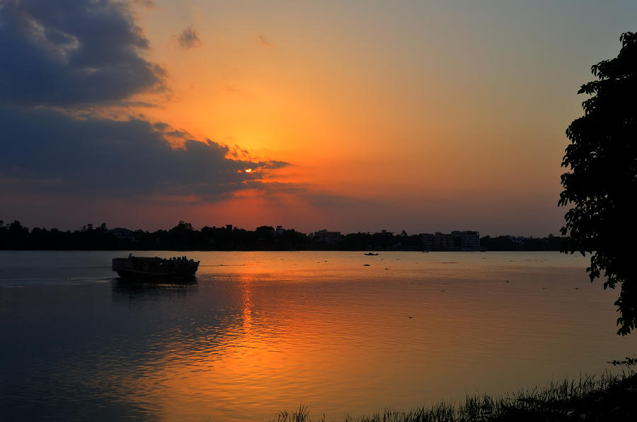 Ganges Sunset