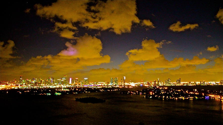  - sunset-over-miami-250-ronald-bell