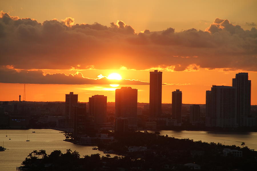  - sunset-over-miami-3-ronald-bell